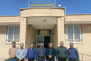 دیدار با رئیس شبکه دامپزشکی شهرستان اردستان به مناسبت روز دامپزشک