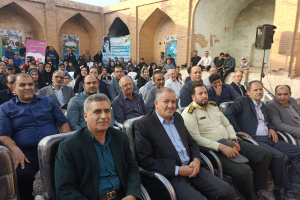 مراسم روز روستا در دهستان علیا 