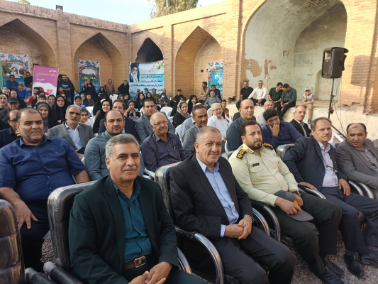 مراسم روز روستا در دهستان علیا 