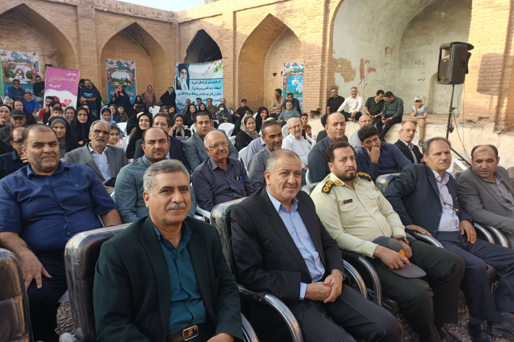 مراسم روز روستا در دهستان علیا 