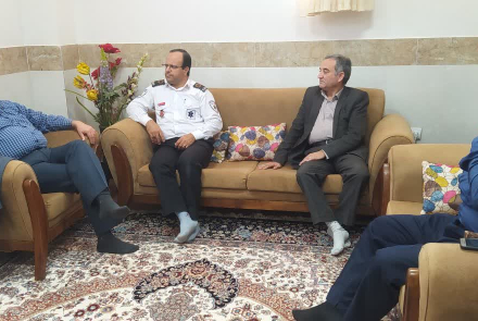 کلنگ زنی مرکز نیسیان