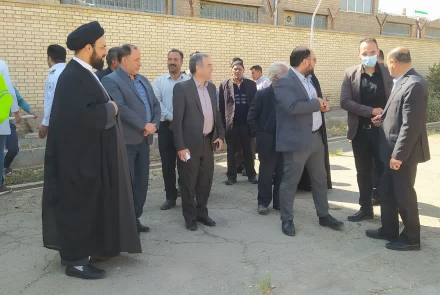 کلنگ زنی مرکز نیسیان