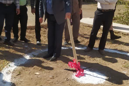 کلنگ زنی مرکز نیسیان