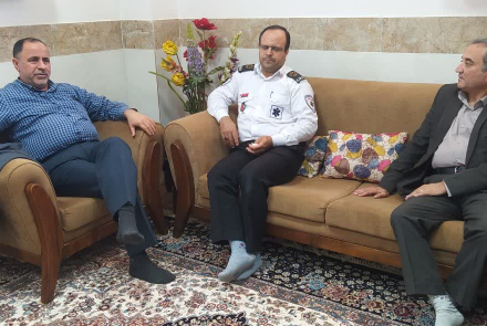 کلنگ زنی مرکز نیسیان