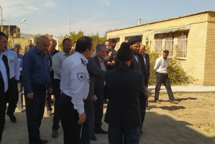 کلنگ زنی مرکز نیسیان