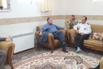 کلنگ زنی مرکز نیسیان