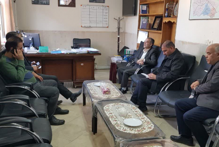 بازدید مدیر امور رفاهی دانشگاه