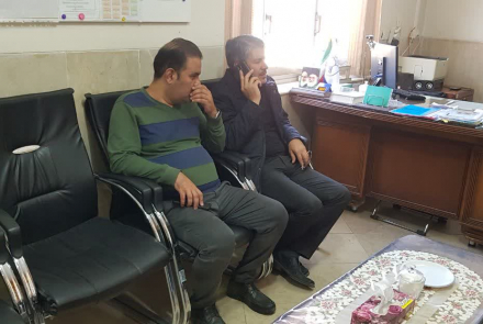 بازدید مدیر امور رفاهی دانشگاه