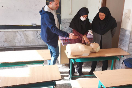 جلسه آموزشی