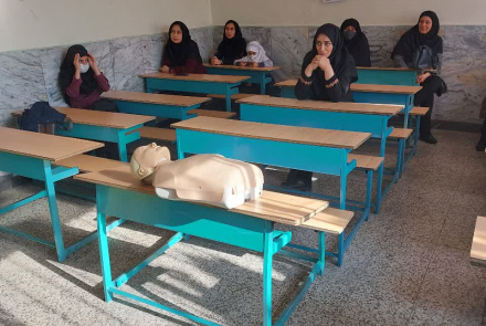 جلسه آموزشی