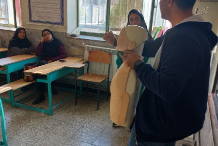 جلسه آموزشی