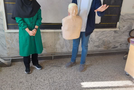جلسه آموزشی