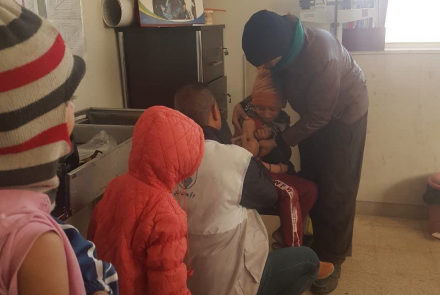 پویش ایمن سازی اتباع خارجی دی ۱۴۰۱