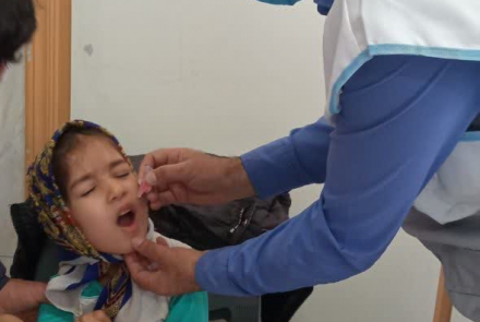 پویش ایمن سازی اتباع خارجی دی ۱۴۰۱