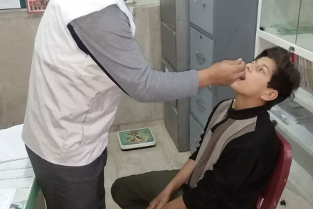پویش ایمن سازی اتباع خارجی دی ۱۴۰۱