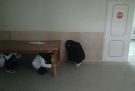 مانور زلزله