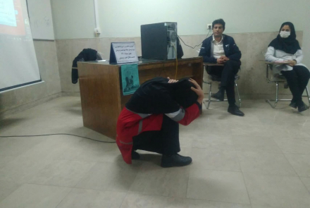 مانور زلزله