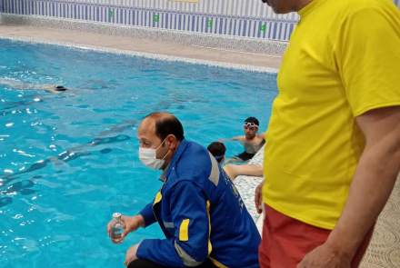 بازدیذ استخر زواره