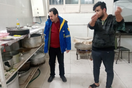 بازدید شبانه
