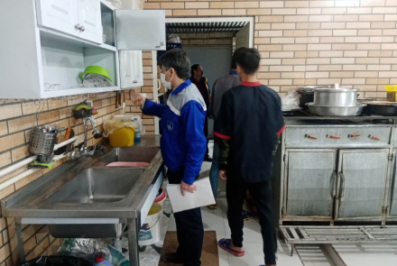 بازدید شبانه