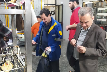 بازدید مدیر شبکه