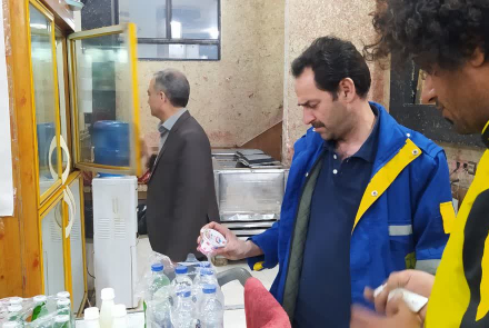 بازدید مدیر شبکه
