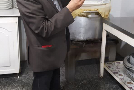 بازدید مدیر شبکه