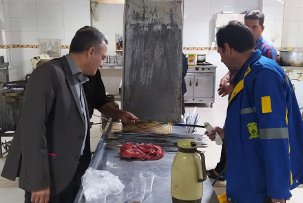 بازدید مدیر شبکه