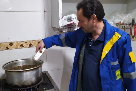 بازدید مدیر شبکه