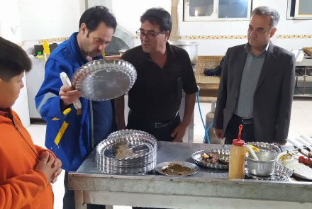 بازدید مدیر شبکه