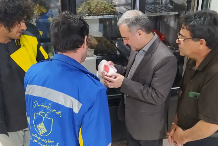 بازدید مدیر شبکه