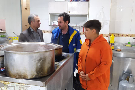 بازدید مدیر شبکه