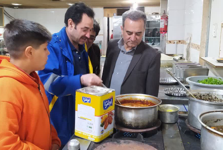 بازدید مدیر شبکه