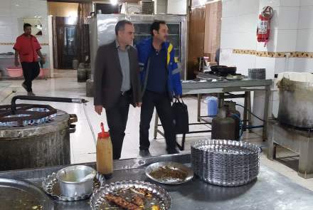 بازدید مدیر شبکه