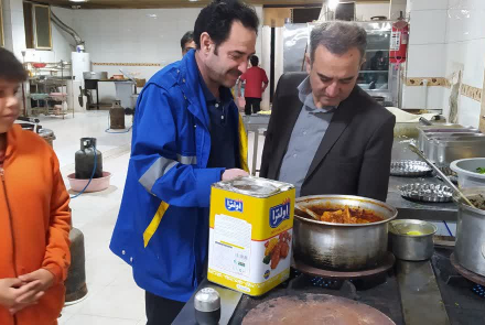 بازدید مدیر شبکه