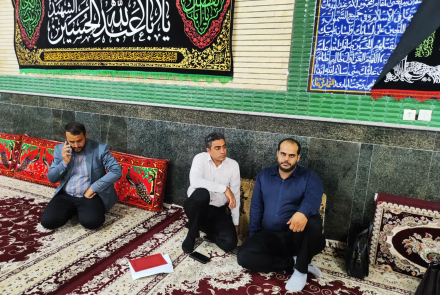 بازدید تیمی معاون بهداشتی