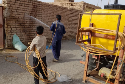 سمپاشی سالک