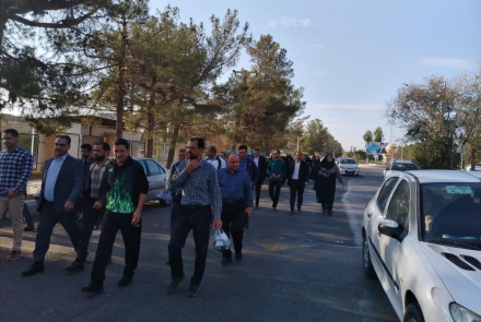 همایش پیاده روی