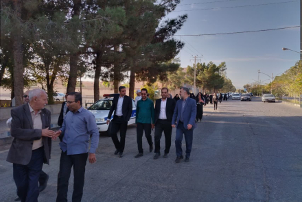 همایش پیاده روی