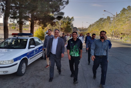 همایش پیاده روی