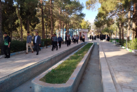 همایش پیاده روی
