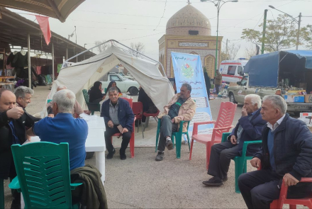 پویش ملی سلامت مهاباد