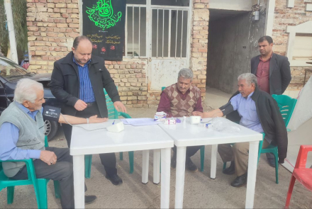 پویش ملی سلامت مهاباد