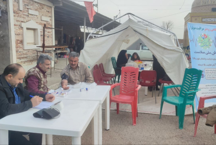 پویش ملی سلامت مهاباد