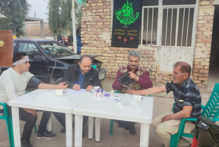 پویش ملی سلامت مهاباد