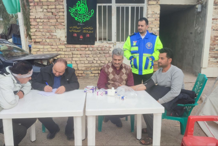 پویش ملی سلامت مهاباد