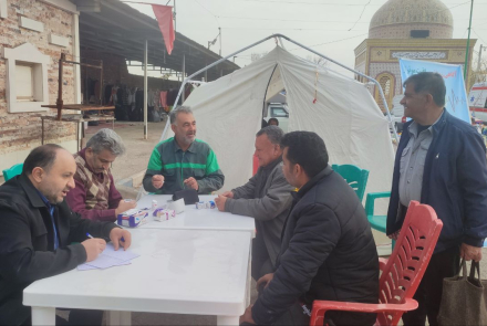 پویش ملی سلامت مهاباد