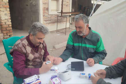 پویش ملی سلامت مهاباد