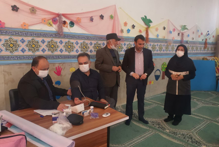 بسیج جامعه پزشکی