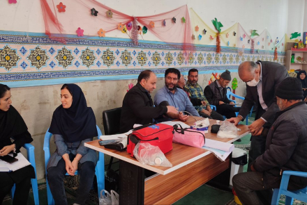 بسیج جامعه پزشکی